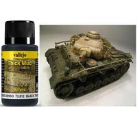 Vallejo Résister 73812 Black Thick Mud 40ml Vallejo