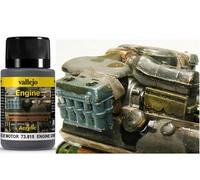 Weathering Effet Saleté Du Moteur-Prince August