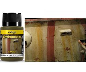 Vallejo Résister Enviroment Stries Grime 40ml 73824 Vallejo