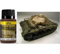 Vallejo Résister Marron Thick Mud 40ml 73811 Vallejo