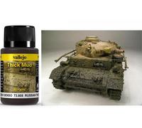 Vallejo Résister Russian Thick Mud 40ml 73808 Vallejo