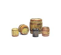 Vallejo SC225 1/35 Lot de 5 Pots en Bois