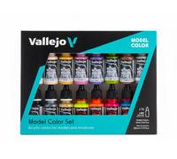 Vallejo Set De Couleurs Modèle Wargame Spécial 16 Flacons-Vallejo