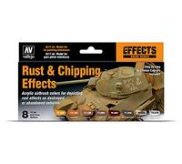 Vallejo Couleurs effet rouille et écaillage, 17 ml