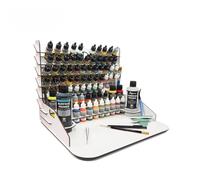 Createx Vallejo Station de travail avec rangement vertical – multicolore – 17 ml