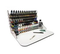 Vallejo Station De Travail Verticale 50x37 Cm Pour Flacons Et Pinceaux.-Vallejo