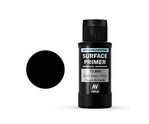 Vallejo Surface Primer 73660 Gloss Black Primer (60ml)