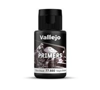 Vallejo Acrylicos Peinture métallique Noir brillant 32 ml