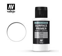 Vallejo Surfance Primer Acrylic Paint Acrylique Couleur Blanc 60ml. 73600