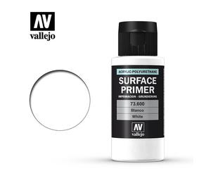 Vallejo Surfance Primer Acrylic Paint Acrylique Couleur Blanc 60ml. 73600