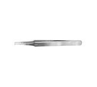 Vallejo T12007 Tweezers en acier inoxydable rond plat (120 mm)