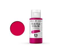 Vallejo Textile Color 40025 Cherry Red (60ml)