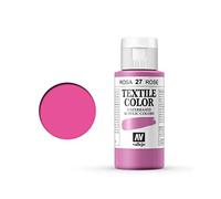 Vallejo Textile Color 40027 Bengali Rose (Op.) (60ml)