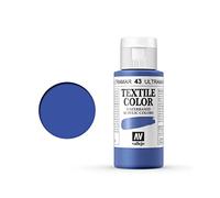 Vallejo Textile Color 40043 Blue (Opaque) (60ml)