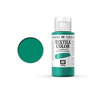 Vallejo Textile Color 40049 Duck Blue (Opaque) (60ml)