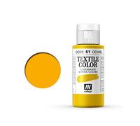Vallejo Textile Color 40061 Yellow Ochre (60ml)