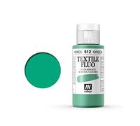Vallejo Textile Color 40512 Fluorescent Green (60ml)