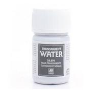 Vallejo Texture Model Couleur Transparent Water - Effet De L’Eau 30ml