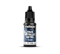 Vallejo True Metallic Metal 77158 (Shade) Rusty Metal (18ml)