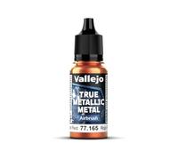Vallejo True Metallic Metal 77165 (Airbrush) Forged Red (18ml)
