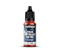 Vallejo True Metallic Metal 77166 (Airbrush) Ruby Red (18ml)