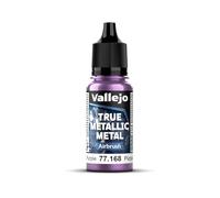 Vallejo True Metallic Metal 77168 (Airbrush) Amethyst Purple (18ml)