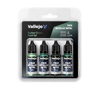 Vallejo True Metallic Metal SET 77257 Dusken Green (4x18ml)
