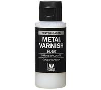 Vallejo VAL26657 Vernis métallique brillant 60 ml