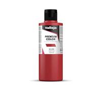 Vallejo- Rouge Mat 200 ML, 063006, Carmin Opaque, 6.76 FL Oz (Pack of 1)