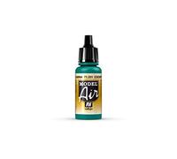 Createx Vallejo Peinture acrylique Model Air Val71331 Cockpit Vert émeraude délavé 17 ml