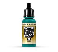Vallejo Val71419 Model Air Aotake Bleu translucide 17 ML