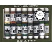 Vallejo Val899&nbsppeinture Model Color Wwii Alliés De Peinture Acrylique &ndash&nbspcouleurs Assorties (Lot De 16)-Générique