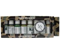 Vallejo val899 Peinture Model Color Panzer Aces N ° 4 de peinture acrylique - couleurs assorties (Lot de 8)