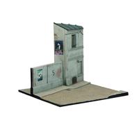 Vallejo VALSC108 1/35 Französische Straße Ensemble de paysages