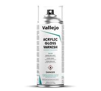 Aerosol Primer 400ml - Acrylic Gloss Spray Varnish-Générique