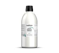 Createx Vallejo Vernis acrylique Model Color brillant Blanc 500 ml