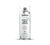 Createx Vallejo Vernis en spray 28532 Semi-mat 400 ml