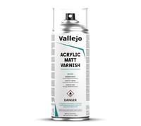 Vallejo Vernis mat haute qualité en spray
