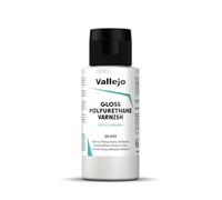 Vallejo - Vernis polyuréthane brillant 60 ml