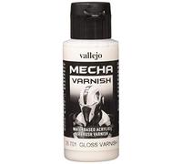 Vallejo VJ26701 Peinture acrylique pour aérographe 60 ml "AV Mecha Color" - Vernis brillant