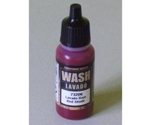 Vallejo washes - red shade 17ml - val73206 vall-73206 G