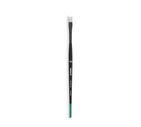 Vallejo Weathering B09002 Flat Synthetic Brush - Medium (6)
