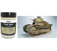 Vallejo Weathering Brun Clair Boue Épaisse 200ml 26810 VALLEJO