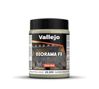 Createx Vallejo Peinture acrylique Effets de vieillissement 200 ml - Boue et rouille modélisme