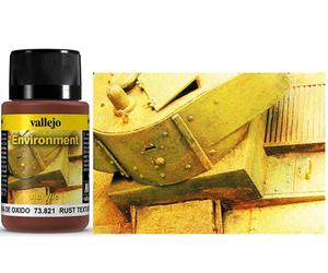 Vallejo Weathering Environnement Texture De Rouille 40ml 73821 VALLEJO