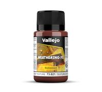 Createx Vallejo Peinture acrylique Weathering FX Effet rouille, texture pour modélisme 40 ml