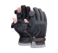 Vallerret Gants Djuke - Noir - XS