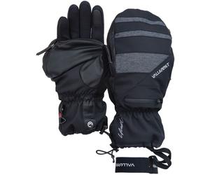 VALLERRET Gants Photo SKADI LRS Zipper Mitt Noir Taille M