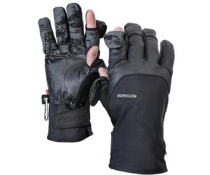 VALLERRET Gants Photo Tinden Noirs Taille M