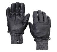 VALLERRET Gants Photo Hatchet Cuir Noir Taille L